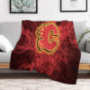 calgary flames blanket fleece blanket throw blankets plush blanket v12 calgary flames blanket fleece blanket throw blankets plush blanket v12