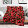 calgary flames blanket fleece blanket throw blankets plush blanket v57 calgary flames blanket fleece blanket throw blankets plush blanket v57