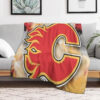 calgary flames blanket fleece blanket throw blankets plush blankets v10 calgary flames blanket fleece blanket throw blankets plush blankets v10