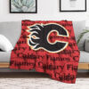 calgary flames blanket fleece blanket throw blankets plush blankets v37 calgary flames blanket fleece blanket throw blankets plush blankets v37