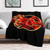 calgary flames blanket fleece blankets throw blanket plush blanket v5 calgary flames blanket fleece blankets throw blanket plush blanket v5