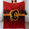 calgary flames blanket fleece blankets throw blanket plush blankets v1 calgary flames blanket fleece blankets throw blanket plush blankets v1
