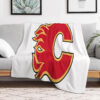 calgary flames blanket fleece blankets throw blankets plush blanket v26 calgary flames blanket fleece blankets throw blankets plush blanket v26