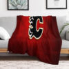 calgary flames blanket fleece blankets throw blankets plush blanket v49 calgary flames blanket fleece blankets throw blankets plush blanket v49