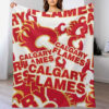 calgary flames blanket fleece blankets throw plush blanket v56 calgary flames blanket fleece blankets throw plush blanket v56