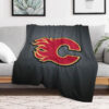 calgary flames blanket fleece blankets throw plush blankets v43 calgary flames blanket fleece blankets throw plush blankets v43