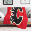 calgary flames blanket sherpa blanket throw blanket plush blanket v18 calgary flames blanket sherpa blanket throw blanket plush blanket v18