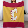 calgary flames blanket sherpa blanket throw blankets plush blanket v77 calgary flames blanket sherpa blanket throw blankets plush blanket v77