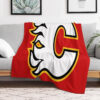 calgary flames blanket sherpa blanket throw blankets plush blankets v9 calgary flames blanket sherpa blanket throw blankets plush blankets v9