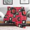 calgary flames blanket sherpa blanket throw plush blanket v55 calgary flames blanket sherpa blanket throw plush blanket v55