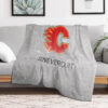 calgary flames blanket sherpa blanket throw plush blankets v81 calgary flames blanket sherpa blanket throw plush blankets v81