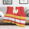 calgary flames blanket sherpa blankets throw blanket plush blanket v79 calgary flames blanket sherpa blankets throw blanket plush blanket v79