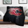 calgary flames blanket sherpa blankets throw blanket plush blankets v51 calgary flames blanket sherpa blankets throw blanket plush blankets v51