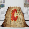calgary flames blanket sherpa blankets throw blankets plush blanket v91 calgary flames blanket sherpa blankets throw blankets plush blanket v91