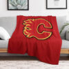 calgary flames blanket sherpa blankets throw blankets plush blankets v16 calgary flames blanket sherpa blankets throw blankets plush blankets v16