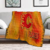 calgary flames blanket sherpa blankets throw plush blankets v27 calgary flames blanket sherpa blankets throw plush blankets v27