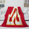 calgary flames blanket sherpa blankets throw plush blankets v88 calgary flames blanket sherpa blankets throw plush blankets v88