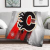 calgary flames blankets fleece blanket throw blankets plush blanket v86 calgary flames blankets fleece blanket throw blankets plush blanket v86