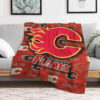 calgary flames blankets fleece blankets throw plush blanket v67 calgary flames blankets fleece blankets throw plush blanket v67