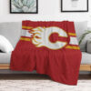 calgary flames blankets sherpa blanket throw blanket plush blanket v53 calgary flames blankets sherpa blanket throw blanket plush blanket v53