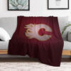 calgary flames blankets sherpa blanket throw blankets plush blanket v35 calgary flames blankets sherpa blanket throw blankets plush blanket v35
