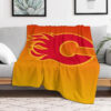 calgary flames blankets sherpa blanket throw plush blanket v31 calgary flames blankets sherpa blanket throw plush blanket v31