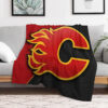 calgary flames blankets sherpa blanket throw plush blanket v32 calgary flames blankets sherpa blanket throw plush blanket v32