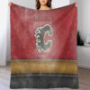 calgary flames blankets sherpa blankets throw blankets plush blanket v8 calgary flames blankets sherpa blankets throw blankets plush blanket v8