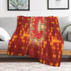calgary flames blankets sherpa blankets throw plush blankets v42 calgary flames blankets sherpa blankets throw plush blankets v42