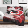 carolina hurricanes blankets fleece blankets throw blankets plush blanket v10 carolina hurricanes blankets fleece blankets throw blankets plush blanket v10