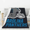 carolina panthers blanket fleece blankets throw blankets plush blanket v23 carolina panthers blanket fleece blankets throw blankets plush blanket v23