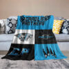 carolina panthers blanket sherpa blanket throw blankets plush blanket v32 carolina panthers blanket sherpa blanket throw blankets plush blanket v32