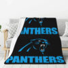 carolina panthers blanket sherpa blanket throw blankets plush blankets v14 carolina panthers blanket sherpa blanket throw blankets plush blankets v14
