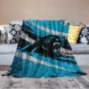 carolina panthers blanket sherpa blankets throw blankets plush blankets v10 carolina panthers blanket sherpa blankets throw blankets plush blankets v10