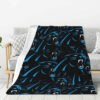 carolina panthers blanket sherpa blankets throw blankets plush blankets v17 carolina panthers blanket sherpa blankets throw blankets plush blankets v17