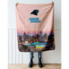 carolina panthers blankets fleece blankets throw blankets plush blankets v16 carolina panthers blankets fleece blankets throw blankets plush blankets v16