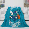 charlotte hornets blanket fleece blanket throw blanket plush blanket v1 charlotte hornets blanket fleece blanket throw blanket plush blanket v1