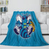 charlotte hornets blanket sherpa blankets throw blanket plush blankets v2 charlotte hornets blanket sherpa blankets throw blanket plush blankets v2