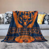 chicago bears blanket fleece blanket throw blanket plush blankets v10 chicago bears blanket fleece blanket throw blanket plush blankets v10