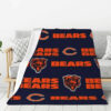 chicago bears blanket fleece blanket throw blanket plush blankets v54 chicago bears blanket fleece blanket throw blanket plush blankets v54