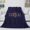 chicago bears blanket fleece blanket throw blanket plush blankets v66 chicago bears blanket fleece blanket throw blanket plush blankets v66