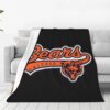 chicago bears blanket fleece blanket throw blankets plush blankets v40 chicago bears blanket fleece blanket throw blankets plush blankets v40