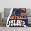 chicago bears blanket fleece blanket throw plush blankets v9 chicago bears blanket fleece blanket throw plush blankets v9