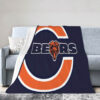 chicago bears blanket fleece blankets throw plush blanket v42 chicago bears blanket fleece blankets throw plush blanket v42