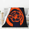 chicago bears blanket sherpa blanket throw blanket plush blankets v26 chicago bears blanket sherpa blanket throw blanket plush blankets v26