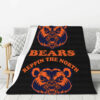 chicago bears blanket sherpa blanket throw plush blanket v55 chicago bears blanket sherpa blanket throw plush blanket v55
