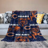 chicago bears blanket sherpa blankets throw blanket plush blankets v68 chicago bears blanket sherpa blankets throw blanket plush blankets v68