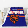 chicago bears blanket sherpa blankets throw blankets plush blanket v27 chicago bears blanket sherpa blankets throw blankets plush blanket v27