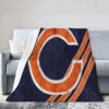 chicago bears blanket sherpa blankets throw plush blanket v44 chicago bears blanket sherpa blankets throw plush blanket v44