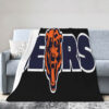 chicago bears blanket sherpa blankets throw plush blankets v16 chicago bears blanket sherpa blankets throw plush blankets v16